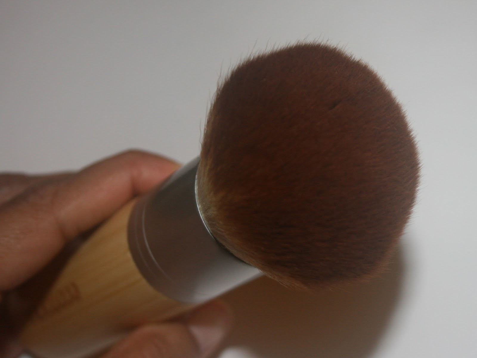 Makeup, Beauty and More The EcoTools Bamboo Bronzer Brush can handle
