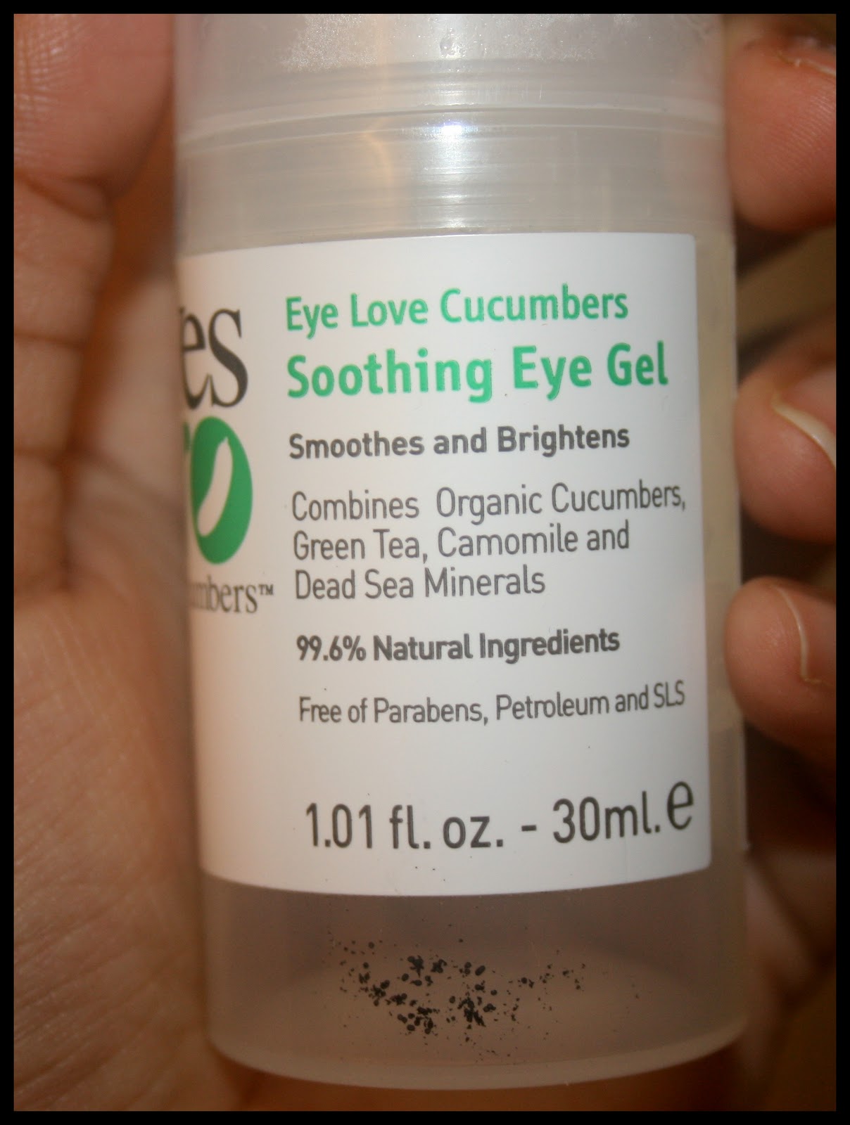 Makeup, Beauty and More Yes To Cucumbers Soothing Eye Gel