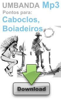PONTOS EM MP3, CABOCLOS & BOIADEIROS