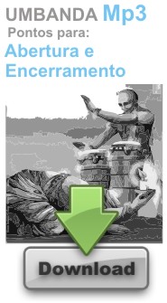 PONTOS EM MP3, ABERTURA & ENCERRAMENTO