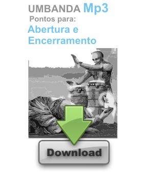 PONTOS EM MP3, ABERTURA & ENCERRAMENTO