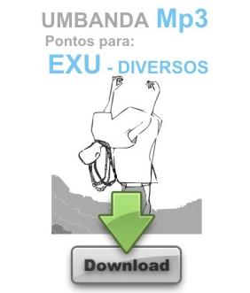 PONTOS EM MP3 EXU - DIVERSOS