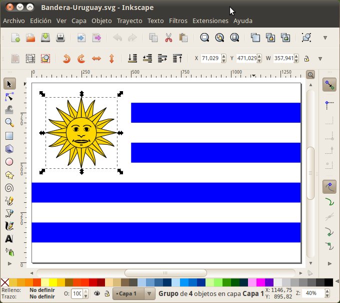 Banderas De Uruguay