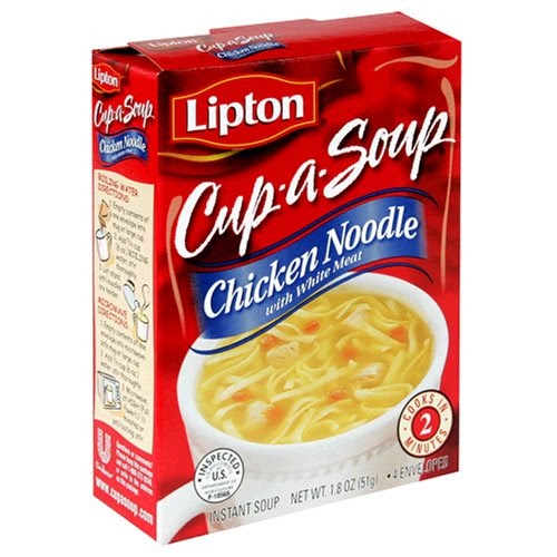 Thomberg Times Lipton CupaSoup