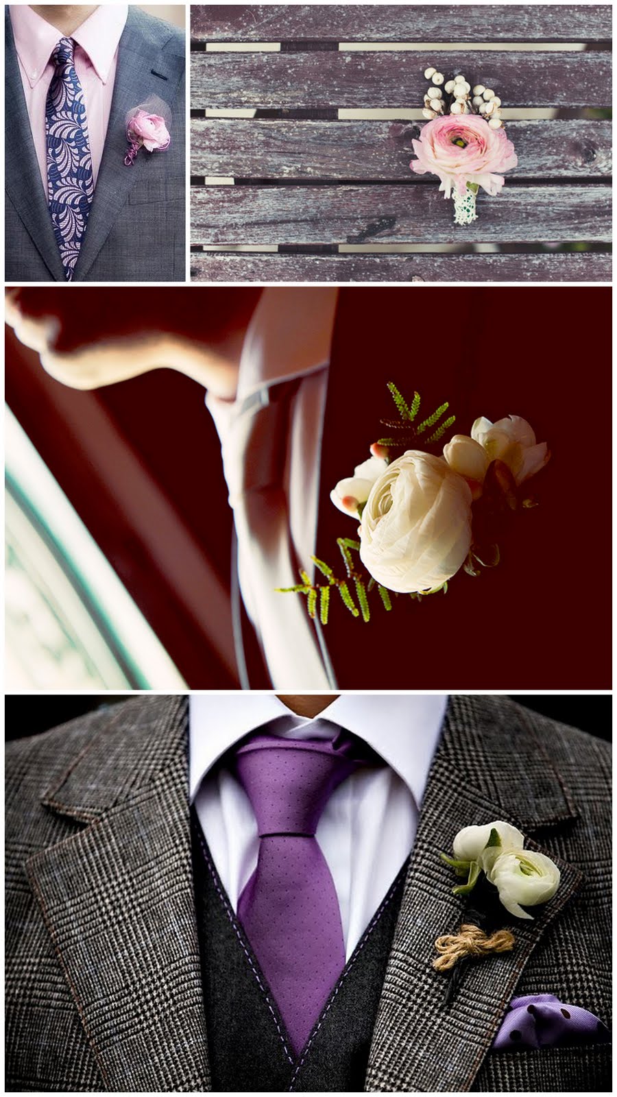 Buttonholes Weddings
