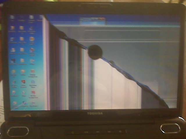 Laptop and iPhone Screen Repair: Toshiba Satellite L505 ...