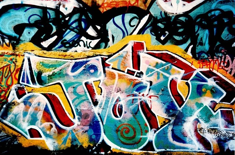 yes graffiti is ART! Sacramento CA