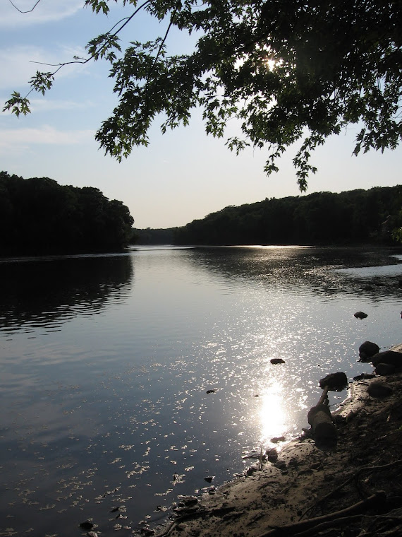 Sunset at Kankakee