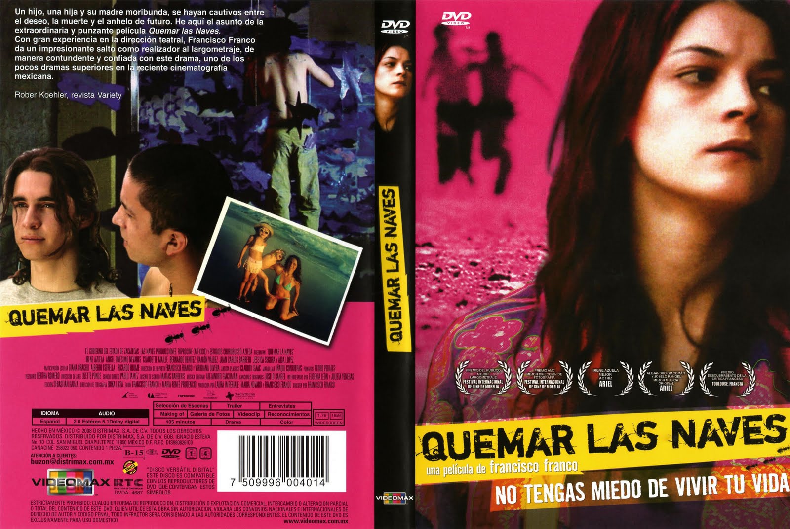 Quemar las naves movie