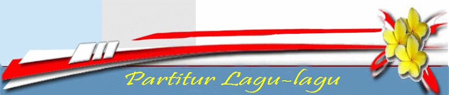 Partitur Lagu-lagu