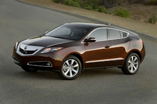 2010 Acura ZDX Makes Production Debut