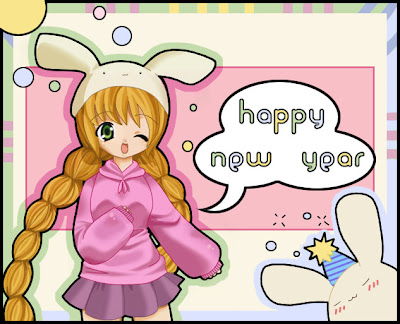 happy new year to evereone in the world Sexy+happy+new+year+card+babe+girl