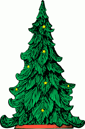 clip art tree. Christmas tree clip art
