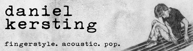 Daniel Kersting - Fingerstyle-Gitarre. Acoustic. Pop.
