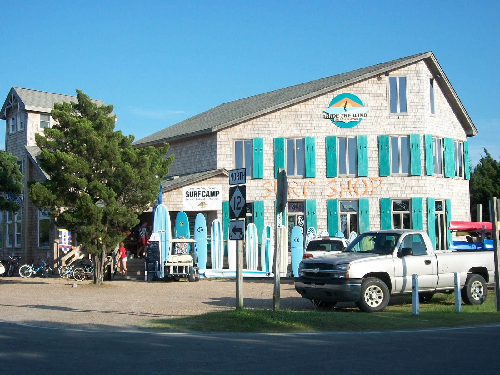 On The Road With Bloomers and Drawers Hatteras Island & Ocracoke
