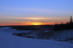 Northern Minnesota sunset
