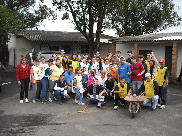 Projeto Mãos que ajudam Ponta Grossa