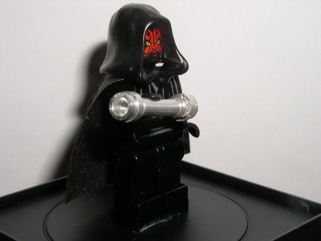 lego darth maul lightsaber