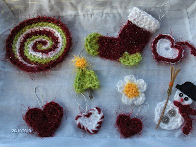 Decoraciones Para La Cocina En Crochet