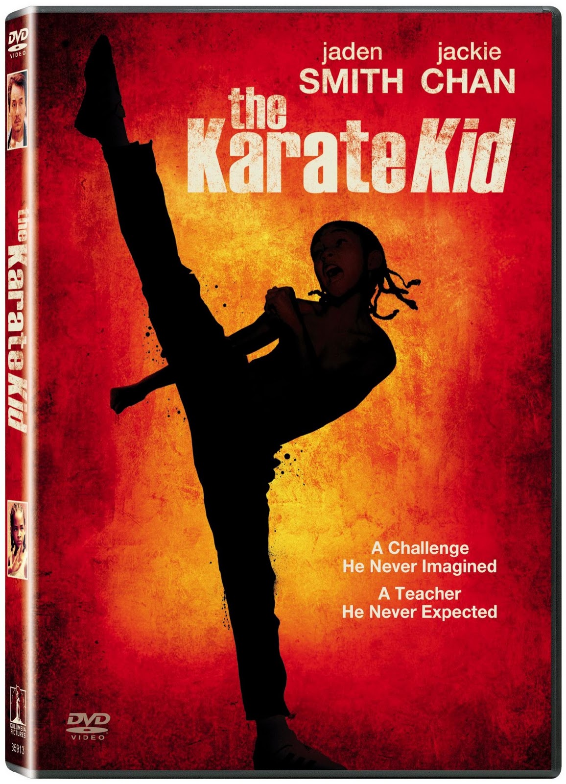 Trying to Stay Calm!: The Karate Kid DVD Giveaway...