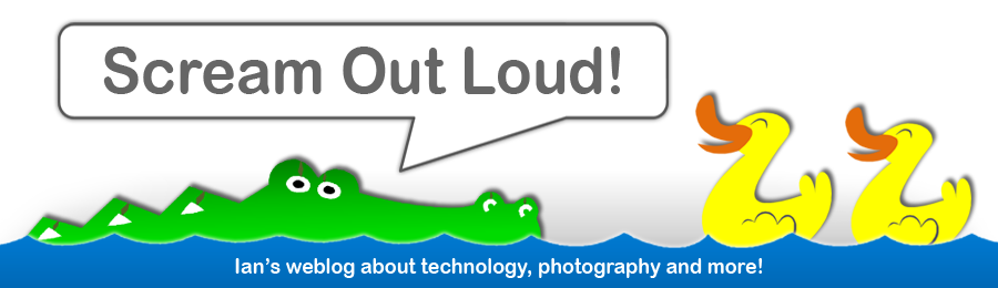 Scream Out Loud! - Ian\