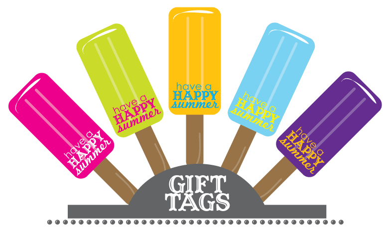 the moody fashionista happy summer gift tags summer gift tags