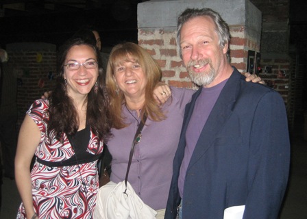 Cristina Cazaubon, Graciela Pizzichillo y Luis Manzuoli