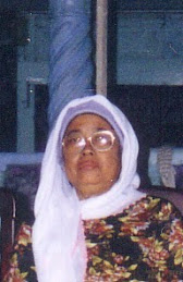 ALMARHUM BONDAKU HAJJAH SITI SARAH HJ ISHAK