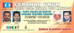 CERAMAH DI TG KARANG 26 DISEMBER 2009