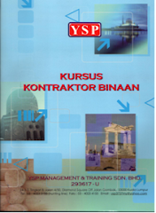 BUKU KURSUS KONTRAKTOR BINAAN