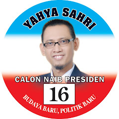 YAHYA SAHRI NAIB PRESIDEN NO 16