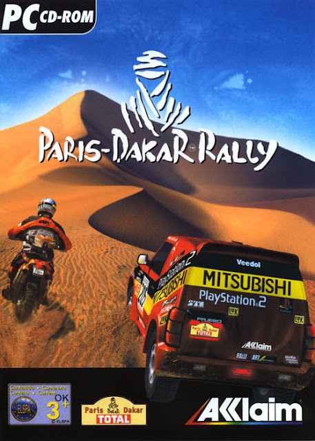 Paris+dakar+rally+pc+game