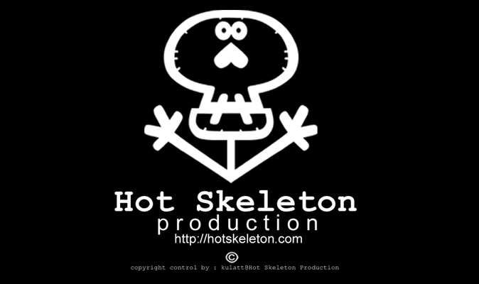 HOT SKELETON-ADVERTISING