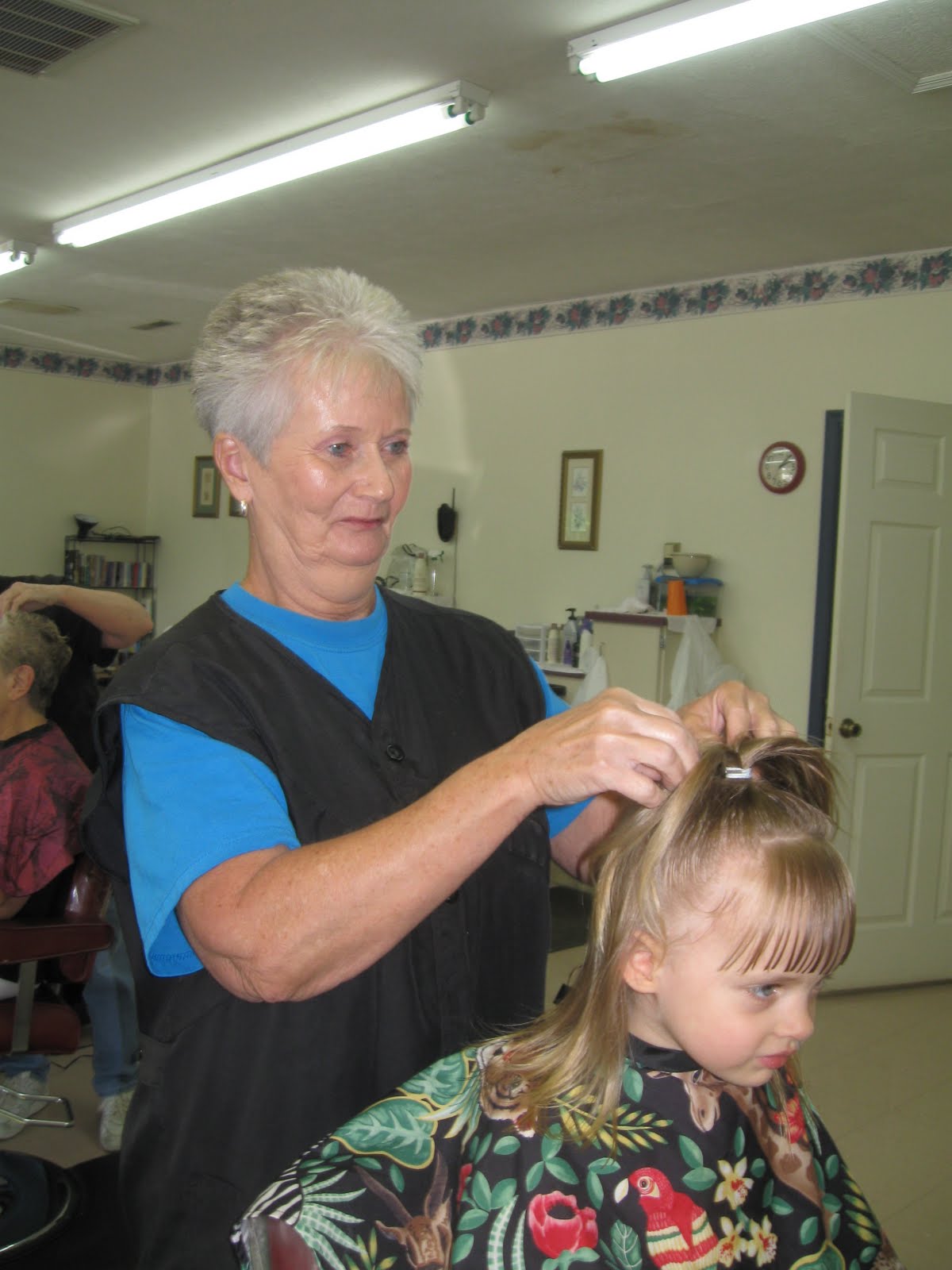 The Turner Triplets Barnes Reunion 2010 And Pro Haircuts
