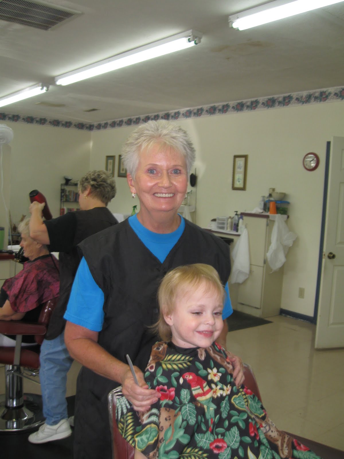 The Turner Triplets Barnes Reunion 2010 And Pro Haircuts