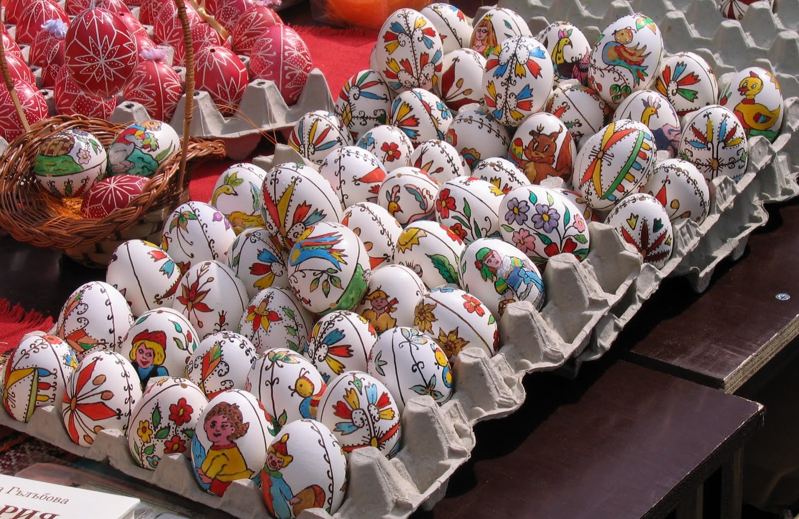 Easter Week and Traditions in Bulgaria