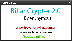 Billar Crypter c2.0 Billar+crypter+2.00