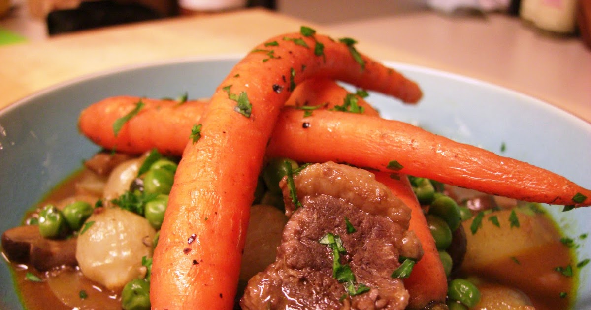 Being the Secret Ingredient Bacony Brisket Bourguignon