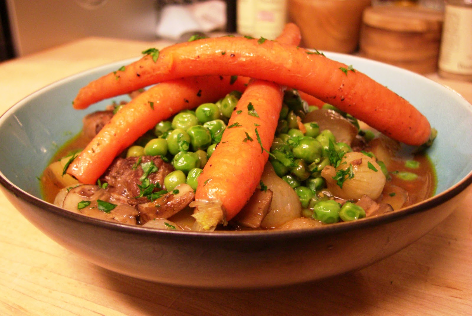Being the Secret Ingredient Bacony Brisket Bourguignon