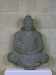 Seated Buddha in Meditation (ca 3rd century A.D.)