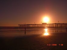 Sunset at Pismo Beach