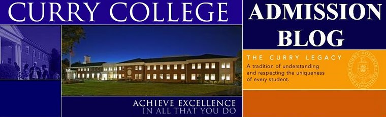 Curry College Admission Blog