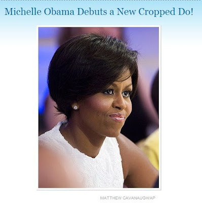 Michelle Obama's New Hairstyle