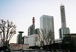 Saitama Shintoshin Skyline