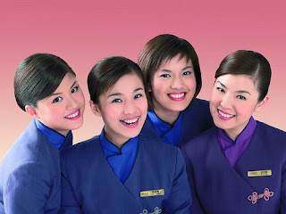 air china stewardess hostess