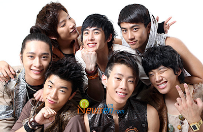 2PM Korean Boy Band