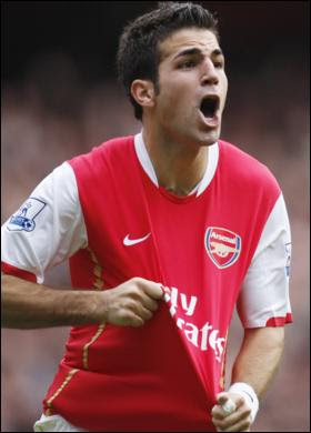 Arsenal Cesc Fabregas Spanish Girlfriend Carla Cesc_fabregas_arsenal