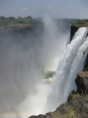 Zambia Victoria Falls Livingstone Island Excursion
