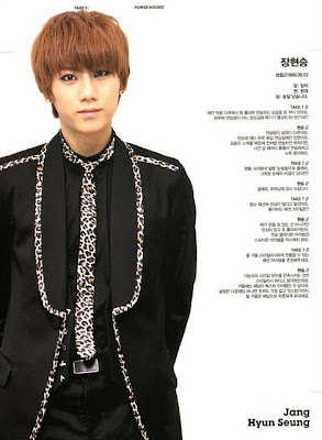 Jang Hyun Seung Beast