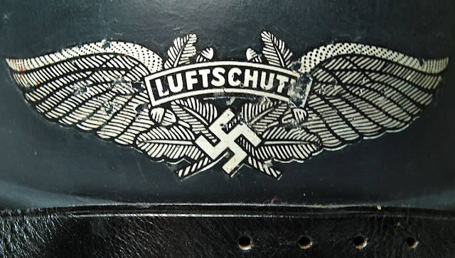 Mº 38 GLADIATOR ALEMANIA 3º Reich LUFTSCHUTZ+calca